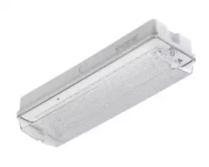 Image of KnightsBridge 230V IP65 6W LED Emergency Bulkhead