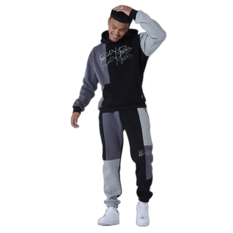 Image of Project X Paris Tri Colour joggers Project X Paris Noir Male M