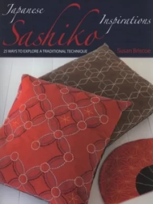 Image of Japanese sashiko inspirations by Susan Briscoe