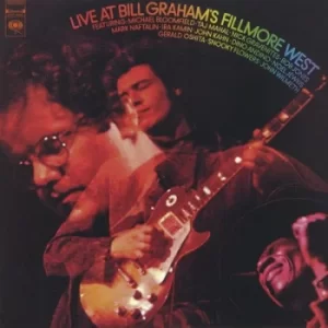 image of Live at Bill Grahams Fillmore West by Mike Bloomfield CD Album