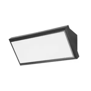 image of Samper LED Outdoor Wall Light Black IP65