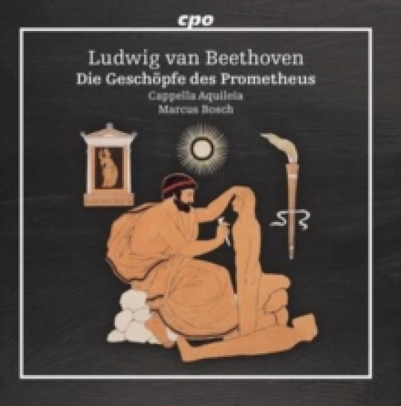 Image of Ludwig Van Beethoven: Die Geschpfe Des Prometheus CD / Album