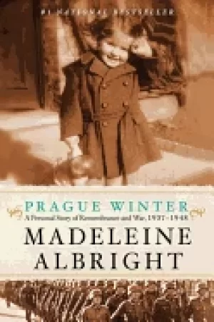 Image of prague winter a personal story of remembrance and war 1937 1948