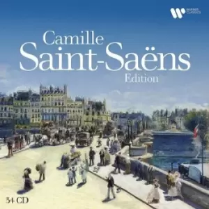 image of Camille Saint-Saens Edition by Camille Saint-Saens CD Album