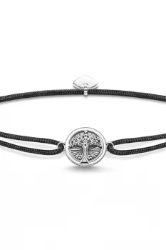 Image of THOMAS SABO Jewellery Sterling Silver Glam & Soul Bracelet LS133-889-11-L22V