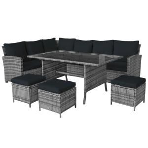 Image of Cambridge Set-F.Pit Table-Right N16592 - Garden & Outdoor