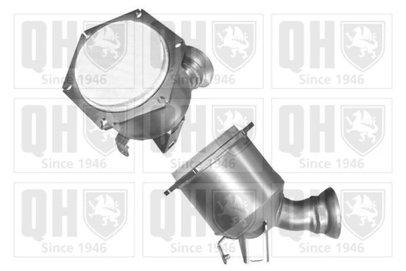 Image of QUINTON HAZELL Catalytic converter QUINTON HAZELL QCAT80461H
