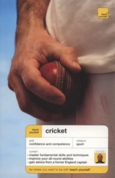 Image of Cricket by Mark Butcher Paperback