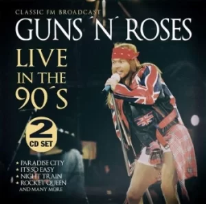 Image of Live in the 90s by Guns N' Roses CD Album