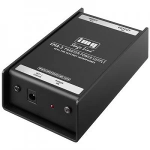 image of Monacor EMA-3 power adapter/inverter Indoor Black