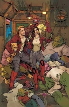 Image of Legendary Star-Lord. Vol. 4 Out of Orbit by Sam Humphries Book