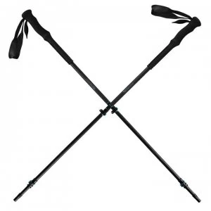 image of Komperdell C3 Carbon Walking Poles - Black