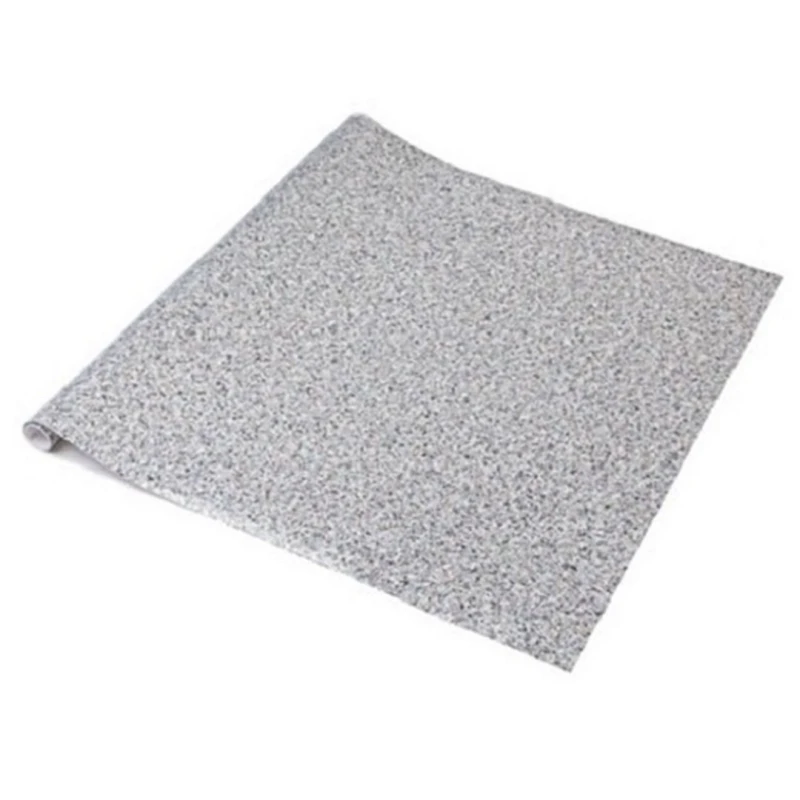 Image of D-C-Fix Granite Grey Self Adhesive Vinyl Wrap Film Size: 675mm x 10000mm Grey Unisex 675mm x 10000mm