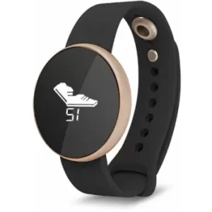 Image of Aquarius Water Resistant Smartwatch with OLED Display & Bluetooth, Rose Gold