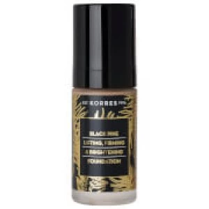 Image of Korres Natural Black Pine Firming and Lifting Foundation - 3 30ml