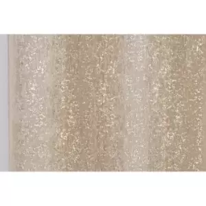 Image of Halo Pair of 117x183cm Blackout Curtains, Natural