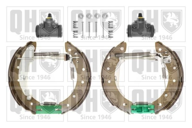 Image of QUINTON HAZELL Brake Shoe Set QUINTON HAZELL BS927K1