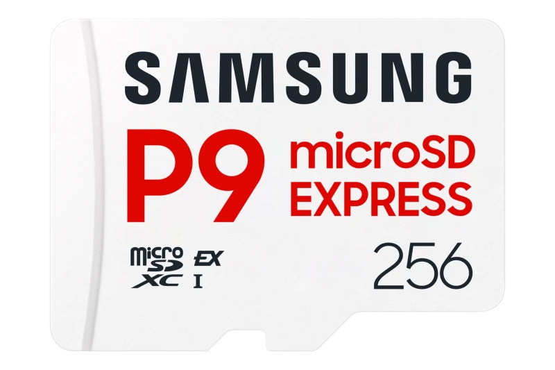 Image of Samsung P9 Express, microSD Express Card MB-MK256T/WW