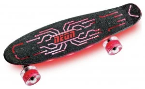 image of Neon Hype Board Red.