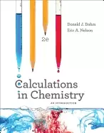 Image of calculations in chemistry an introduction