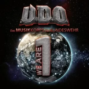 image of We Are 1 by U.D.O. CD Album