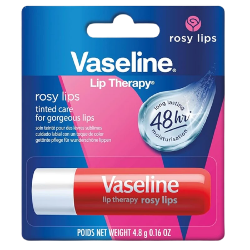 Image of Vaseline Rosy Lips Lip Balm 4.8g