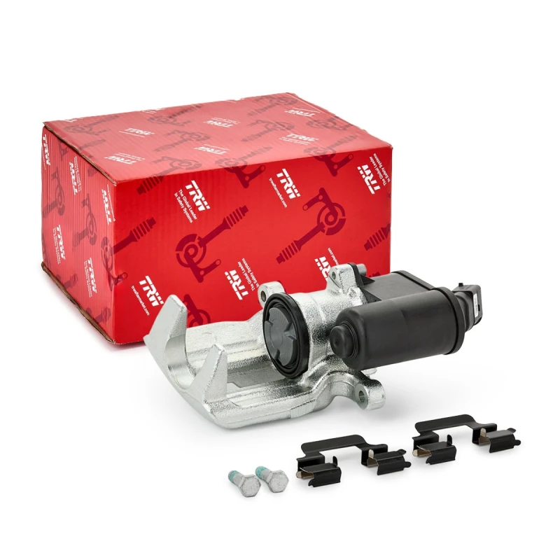 Image of TRW BHT282E Brake caliper for vehicles with electric parking brake Cast Iron Brake Caliper (78)