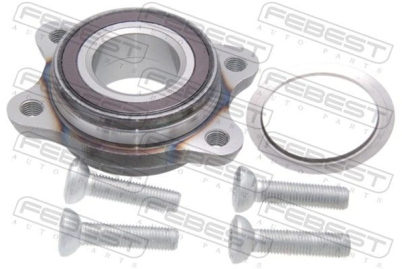 Image of FEBEST 1782-A6MF85-KIT Wheel Hub Front Axle Wheel Hub (653)