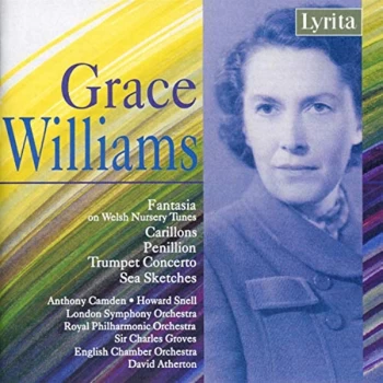 Image of Grace Williams - Fantasia On Welsh Nursery Tunes (Atherton, Groves, Eco, Rpo) CD