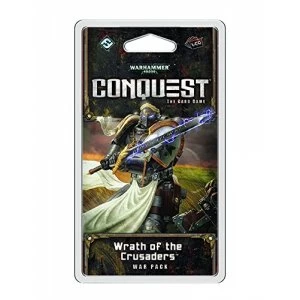 image of Warhammer 40000 Conquest LCG Wrath of the Crusaders War Pack