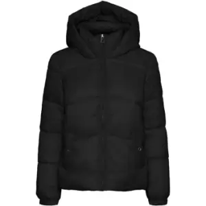 Vero Moda VM Uppsala Puffer Jacket - Black