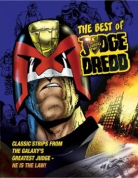 Image of The Best of Judge Dredd. Book