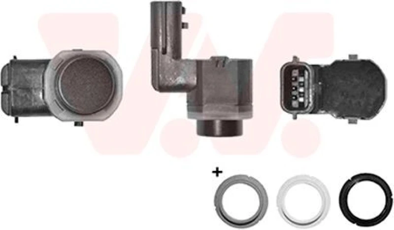 Image of VAN WEZEL Parking sensor VAN WEZEL 4373880V