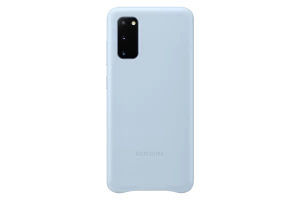Image of Samsung Galaxy S20 Leather Cover (EF-VG980LLEGEU)