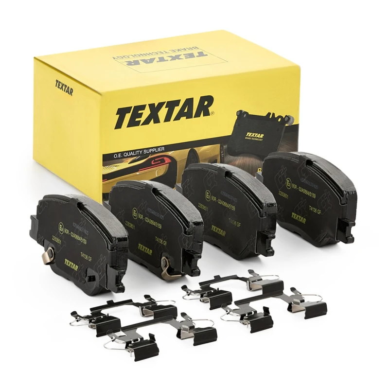 Image of Brake pad set TEXTAR 2283801