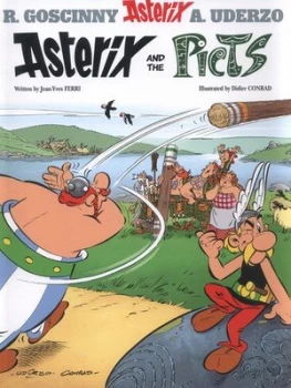 Image of Asterix and the Picts by Jean Yves Ferri Paperback Book