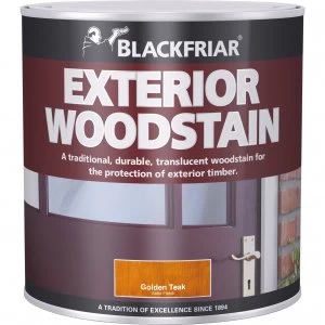 image of Blackfriar Traditional Exterior Woodstain Ebony 1l