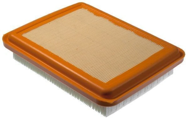 Image of MAHLE LX 591 Air filter Filter Insert Air Filter (8)