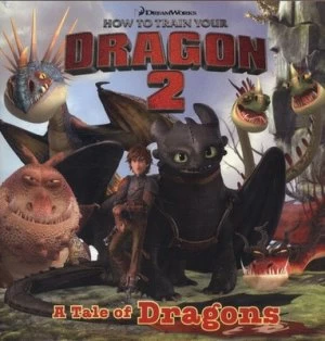 Image of A Tale of Dragons by Dreamworks Book