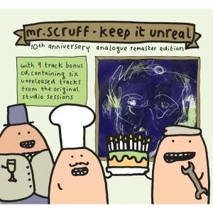 image of Mr Scruff - Keep It Unreal 10th Anniversary Edition CD