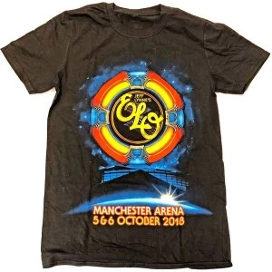 Image of ELO - Manchester Event Mens Large T-Shirt - Black
