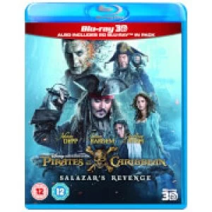 image of Pirates of the Caribbean: Salazar's Revenge 3D (Includes 2D Version)