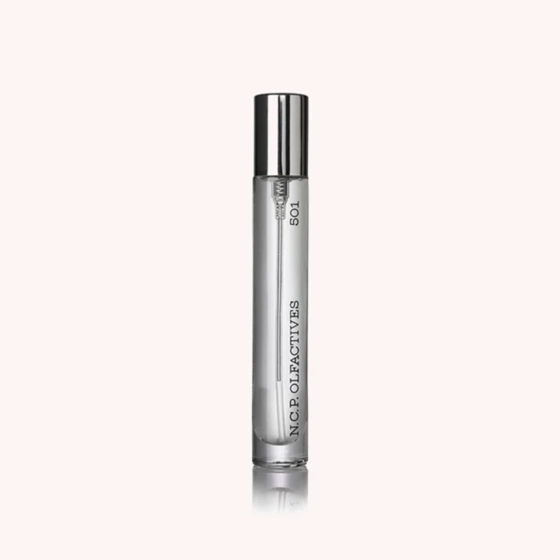 Image of N C P Olfactives 501 Iris and Vanilla Eau de Parfum Unisex 10ml