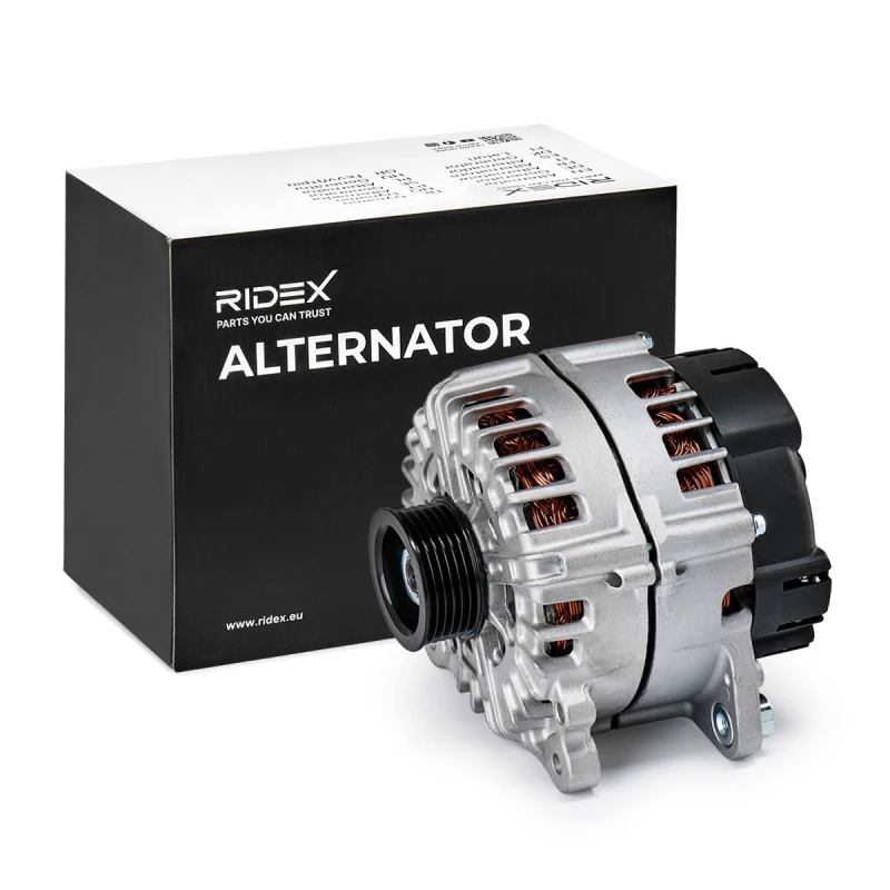 Image of RIDEX Alternator RIDEX 4G1599