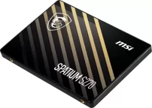Image of MSI SPATIUM S270 SATA 2.5 480GB internal solid state drive 2.5"...