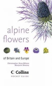 Image of Alpine Flowers of Britain and Europe by Christopher Grey-Wilson Paperback