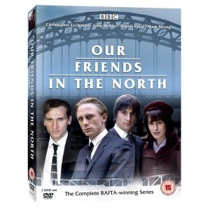 image of Our Friends In The North DVD 3-Disc Set Box Set