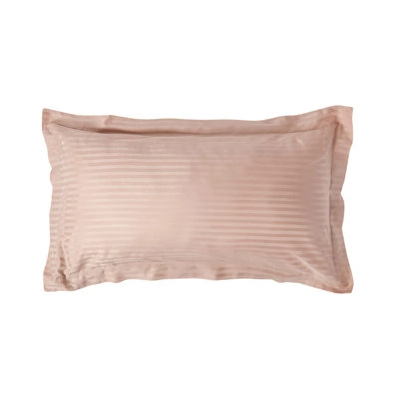 Image of Homescapes Egyptian Cotton Ultrasoft King Size Oxford Pillowcase 330 TC Taupe