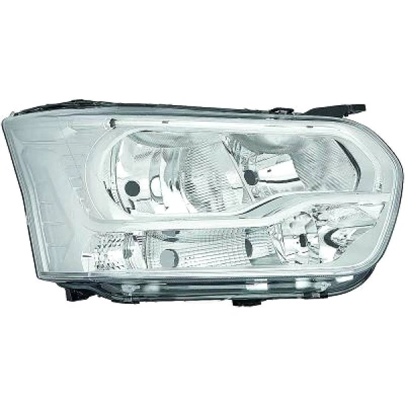 Image of DIEDERICHS 1457083 Headlights H15, Left, with motor for headlamp levelling, LED Headlight (259)