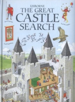 Image of The Great Castle Search by Jane Bingham and Dominic Groebner and Jane Chisholm Hardback